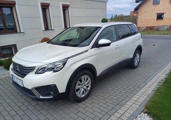 Peugeot 5008 cena 65900 przebieg: 137072, rok produkcji 2018 z Kłobuck małe 172